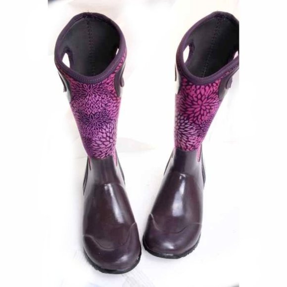 BOGS north hampton boots rubber womens rain boots - Picture 2 of 12